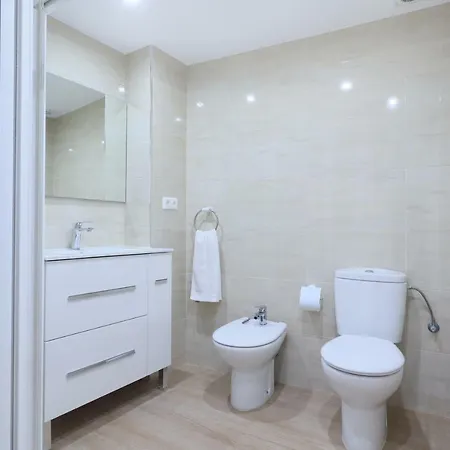 شقة Rosas En La Balconada & With Parking In Historic Center