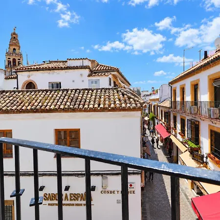 Apartamento Rosas En La Balconada&apartment In Historic Center Córdova