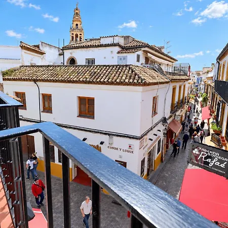 Rosas En La Balconada&apartment In Historic Center Córdova