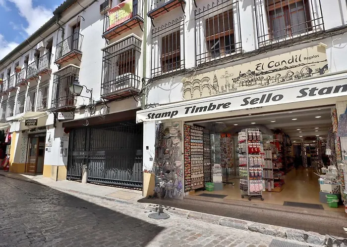 Rosas En La Balconada & With Parking In Historic Center דירה קורדובה