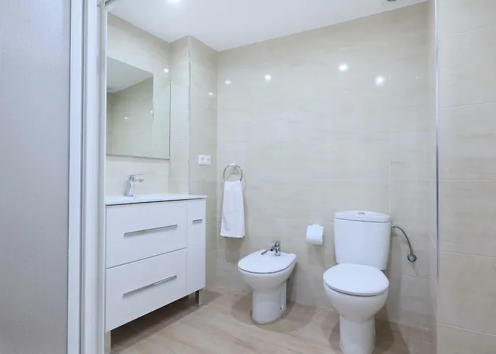 דירה Rosas En La Balconada & With Parking In Historic Center