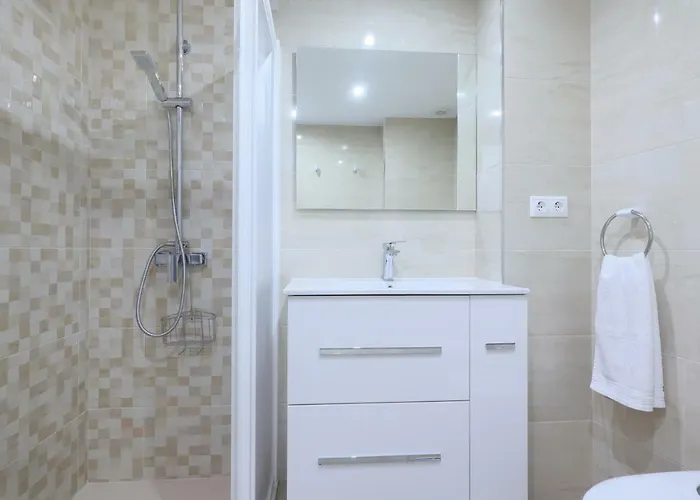 Rosas En La Balconada & With Parking In Historic Center Appartement Cordoue