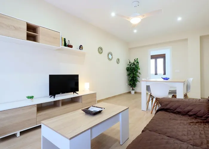 Rosas En La Balconada & With Parking In Historic Center Appartement *