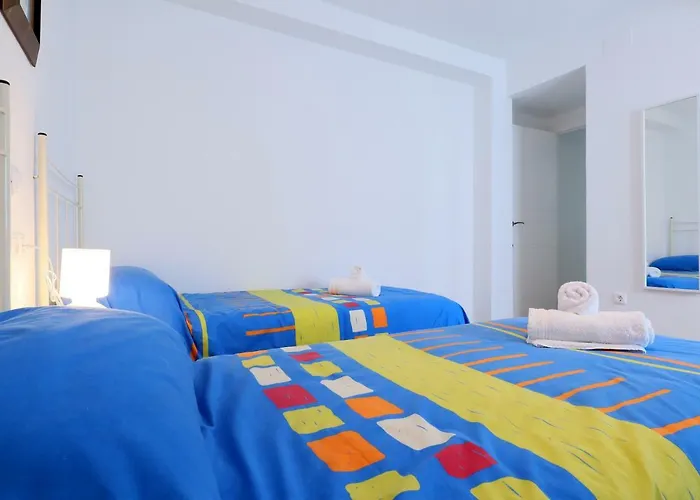 Appartement Rosas En La Balconada & With Parking In Historic Center *