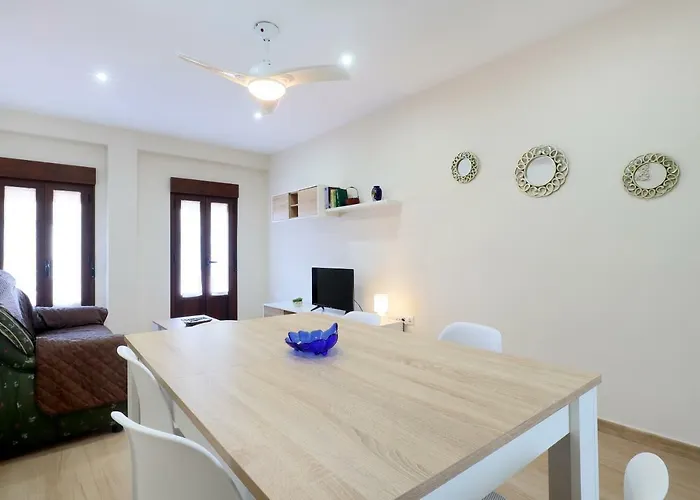 Appartement Rosas En La Balconada & With Parking In Historic Center *